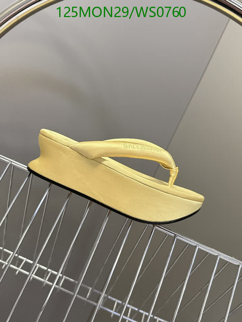 Balenciaga-Women Shoes Code: WS0760 $: 125USD