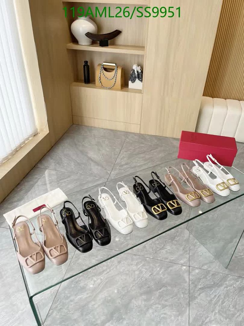 Valentino-Women Shoes Code: SS9951 $: 119USD