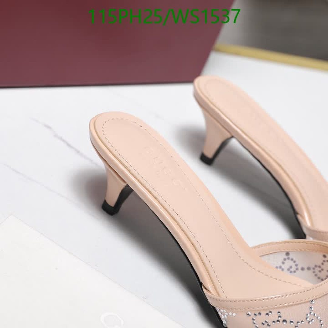 Gucci-Women Shoes Code: WS1537 $: 115USD