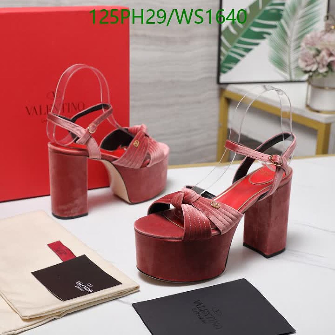 Valentino-Women Shoes Code: WS1640 $: 125USD