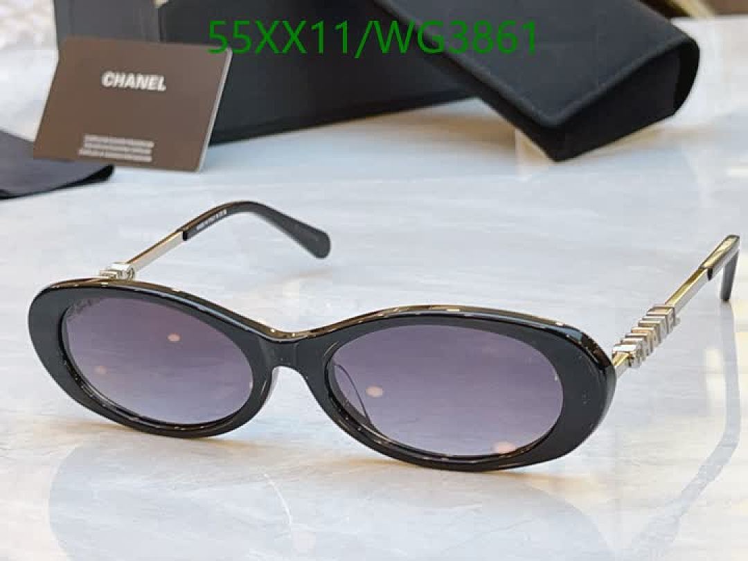 Chanel-Glasses Code: WG3861 $: 55USD