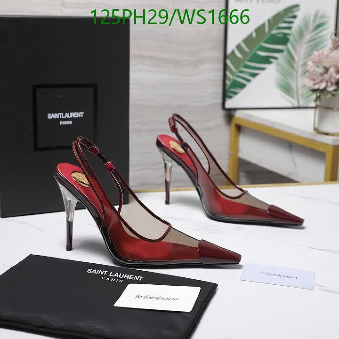 YSL-Women Shoes Code: WS1666 $: 125USD