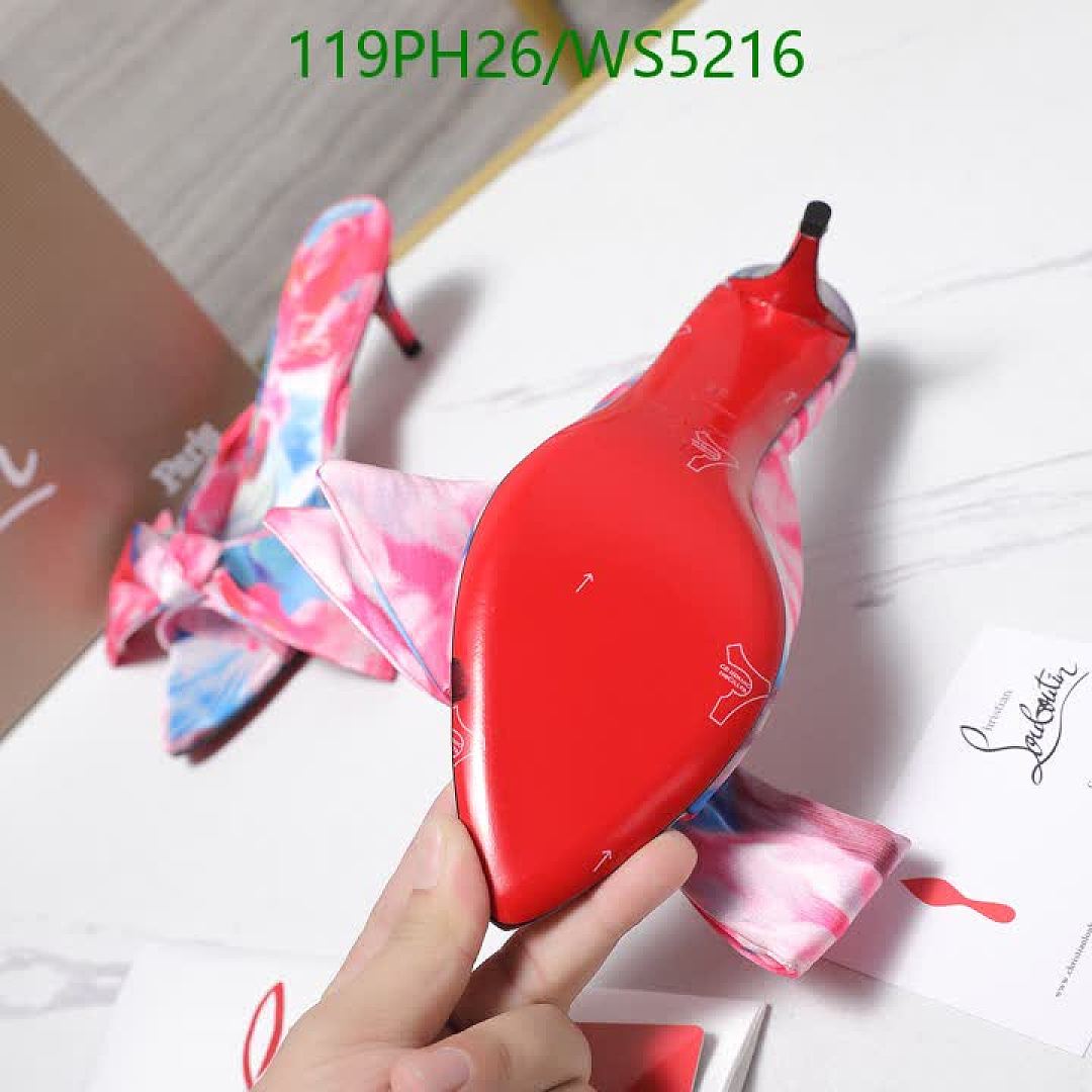 Christian Louboutin-Women Shoes Code: WS5216 $: 119USD