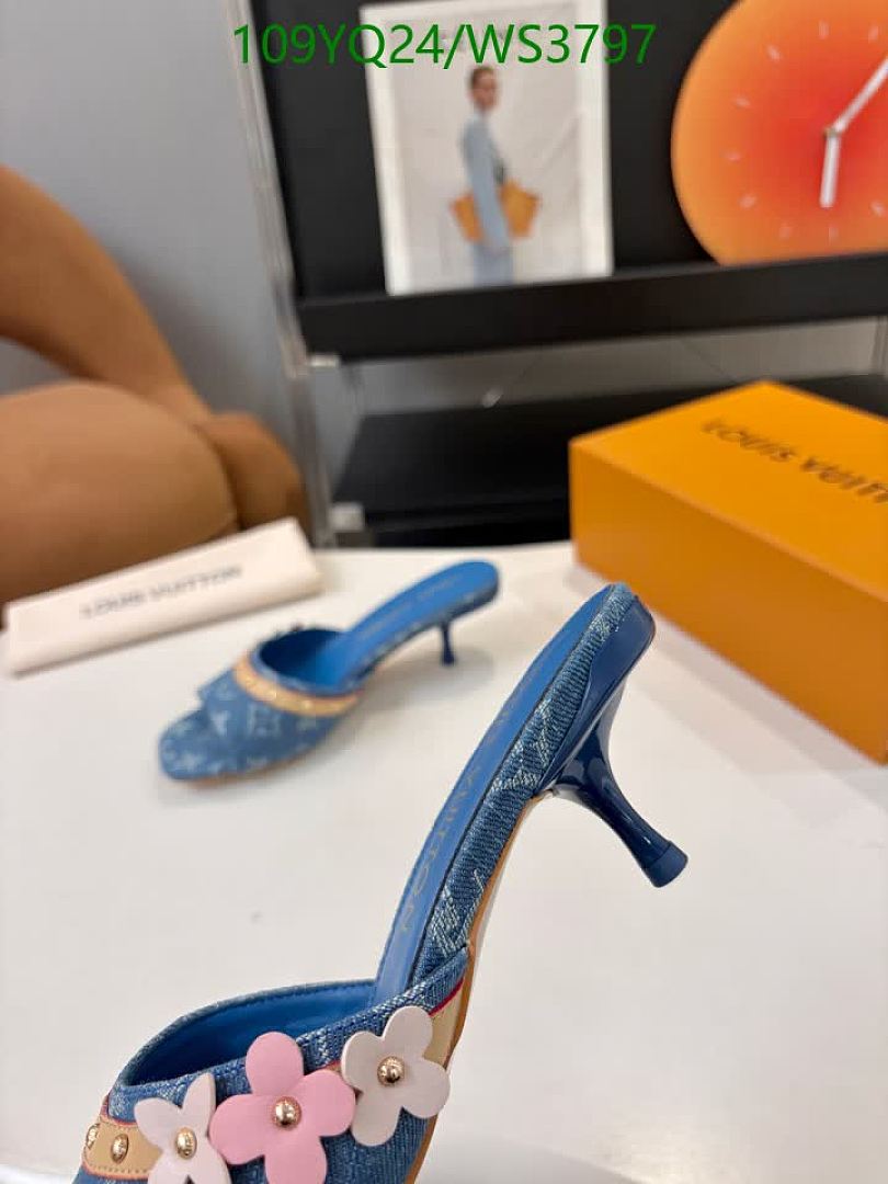 LV-Women Shoes Code: WS3797 $: 109USD