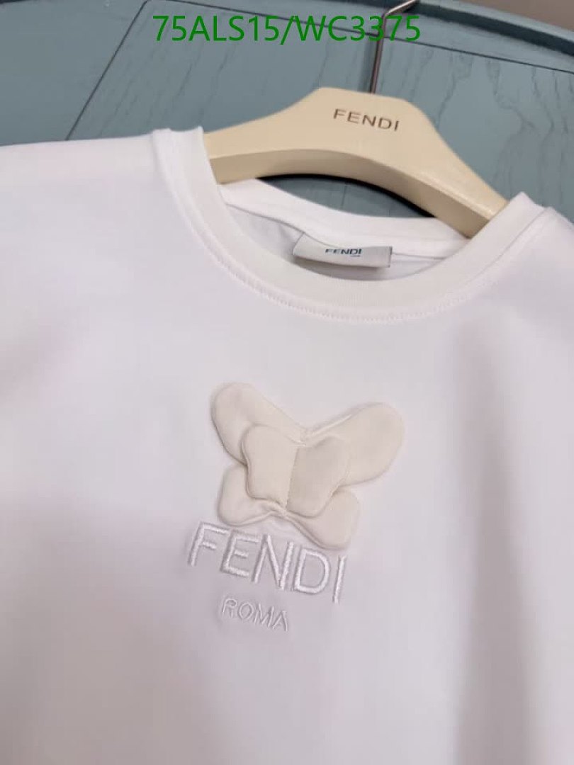 Fendi-Kids clothing Code: WC3375 $: 75USD