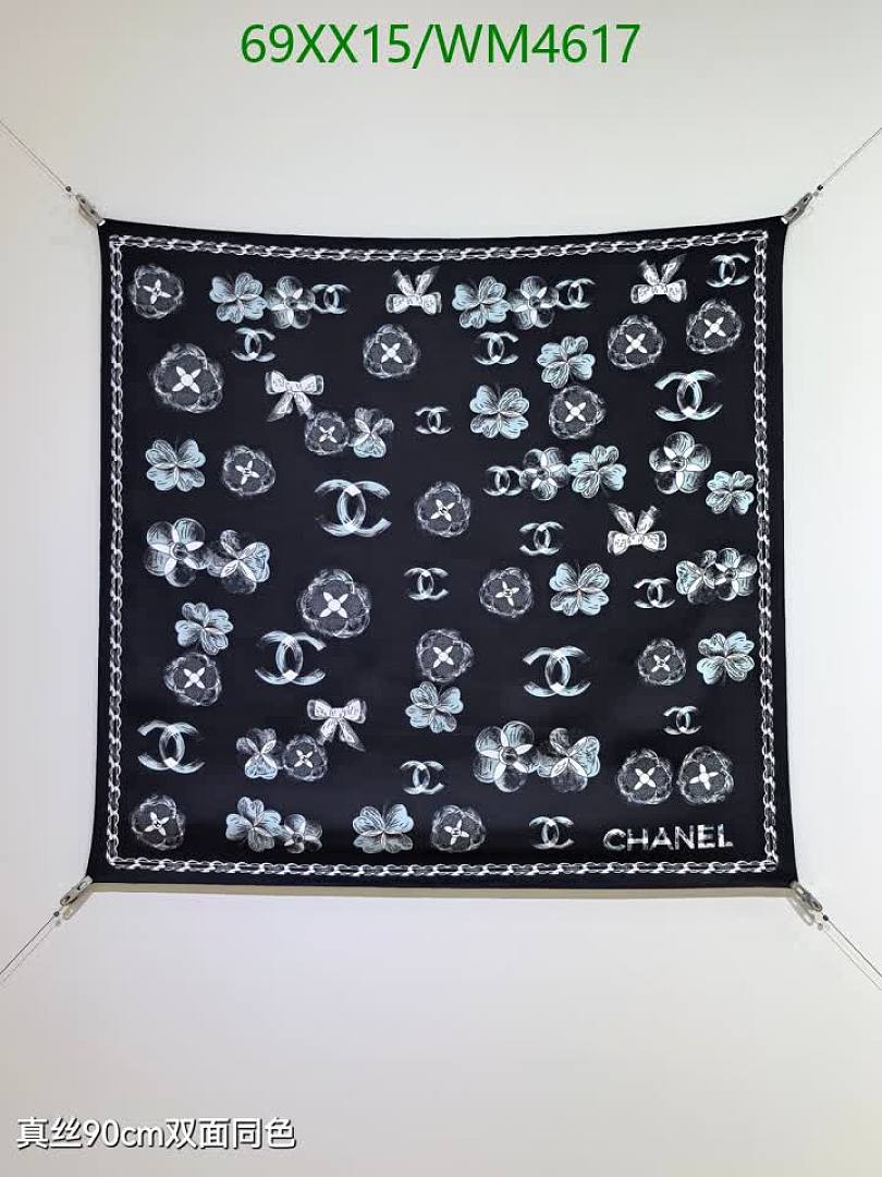 Chanel-Scarf Code: WM4617 $: 69USD