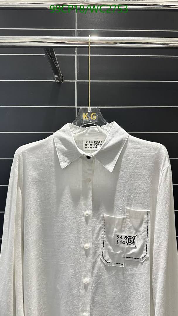 Maison Margiela-Clothing Code: WC2753 $: 99USD