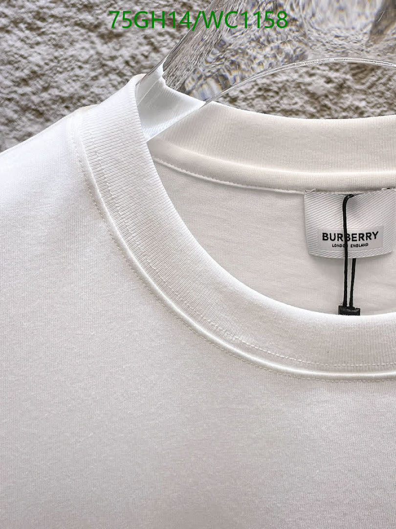 Burberry-Clothing Code: WC1158 $: 75USD