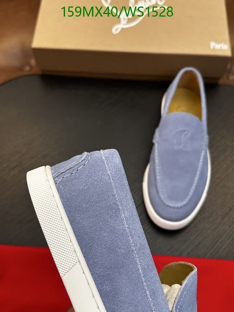 Christian Louboutin-Men shoes Code: WS1528 $: 159USD