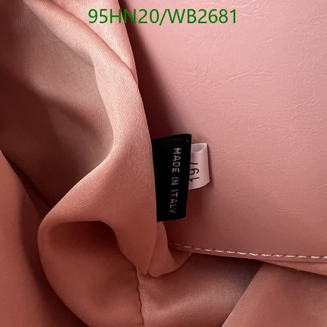 Miu Miu-Bag-4A Quality Code: WB2681 $: 95USD