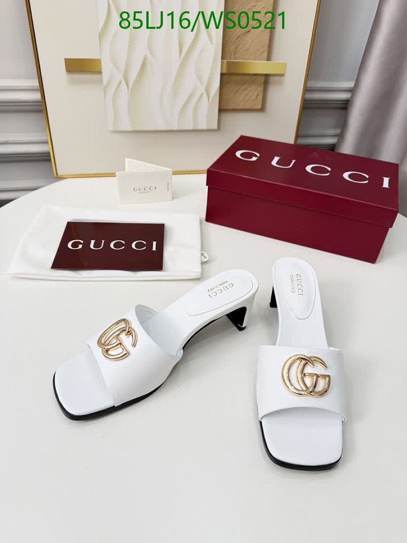 Gucci-Women Shoes Code: WS0521 $: 85USD