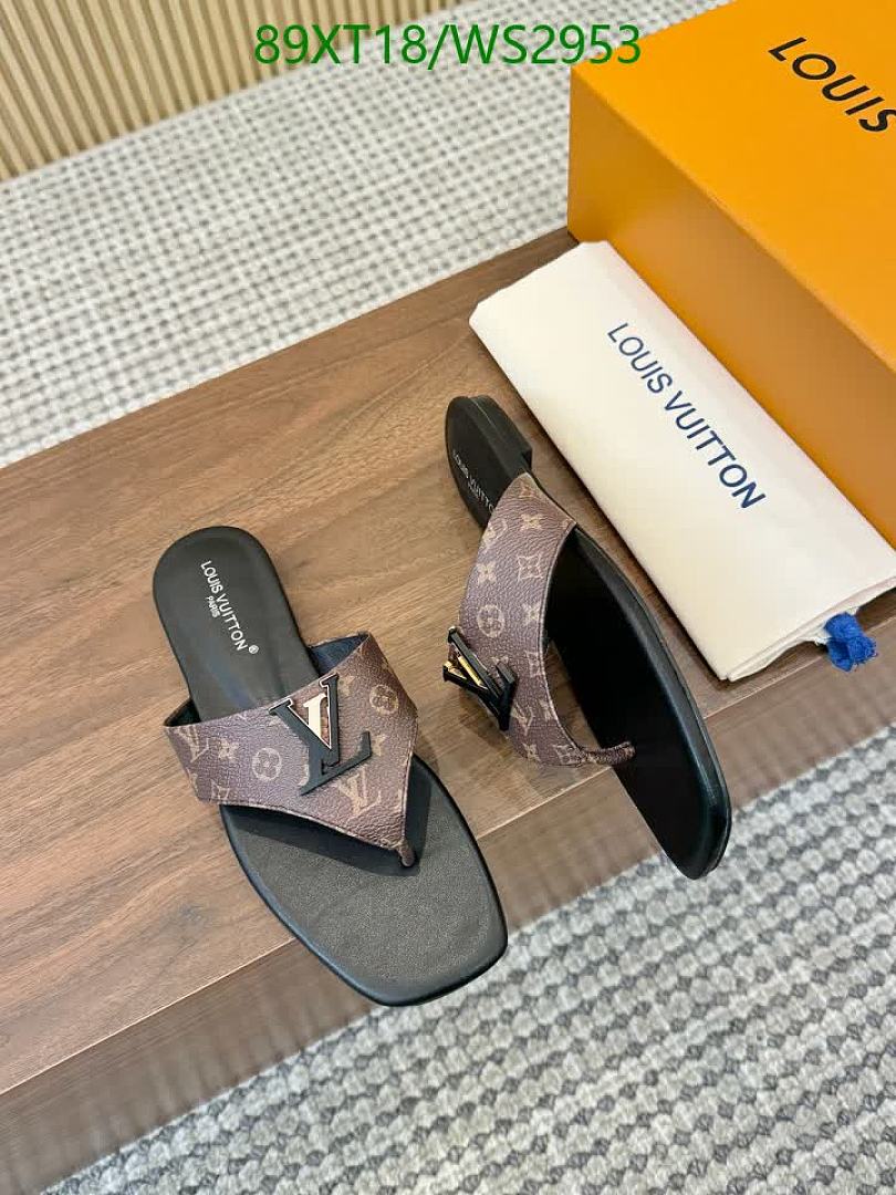 LV-Women Shoes Code: WS2953 $: 89USD