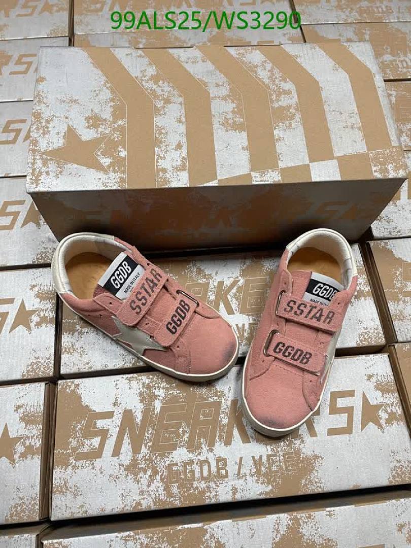 Golden Goose-Kids shoes Code: WS3290 $: 99USD