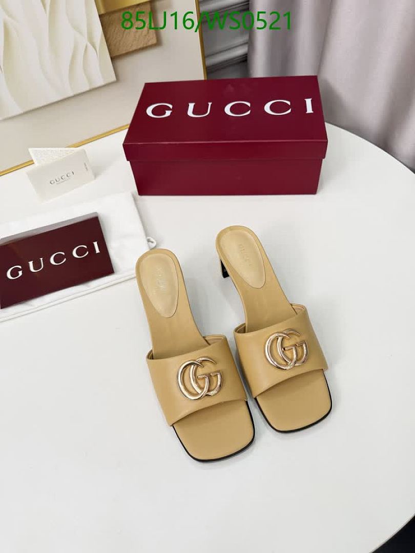 Gucci-Women Shoes Code: WS0521 $: 85USD