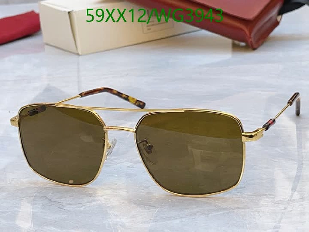 Gucci-Glasses Code: WG3943 $: 59USD