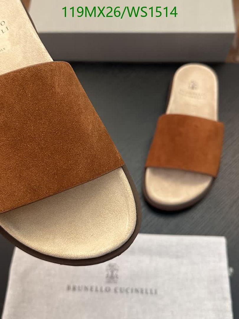 Brunello Cucinelli-Men shoes Code: WS1514 $: 119USD