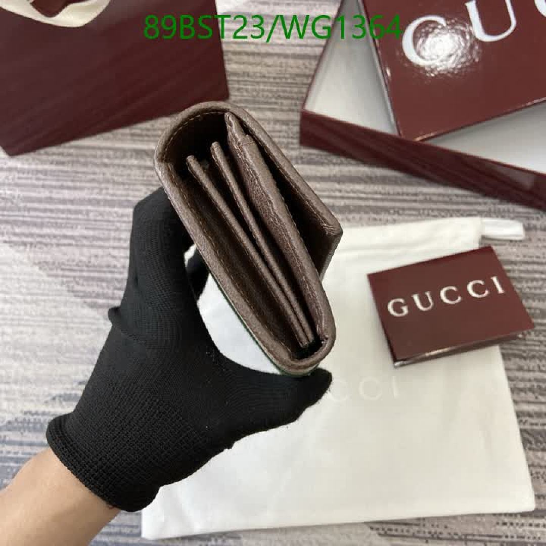 Gucci-Wallet Mirror Quality Code: WG1364 $: 89USD