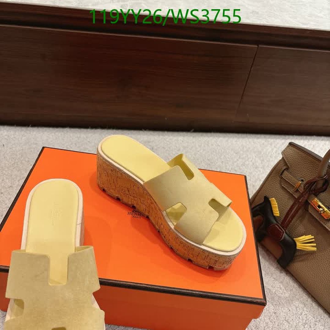 Hermes-Women Shoes Code: WS3755 $: 119USD