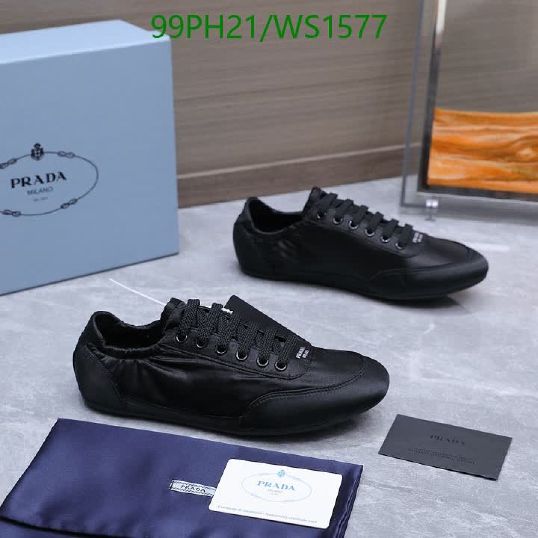Prada-Women Shoes Code: WS1577 $: 99USD
