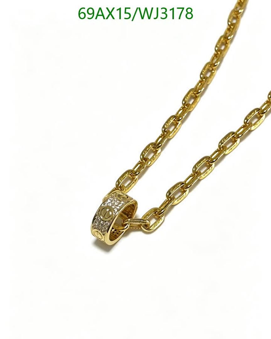 Cartier-Jewelry Code: WJ3178 $: 69USD