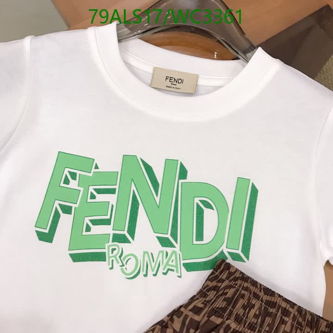 Fendi-Kids clothing Code: WC3361 $: 79USD