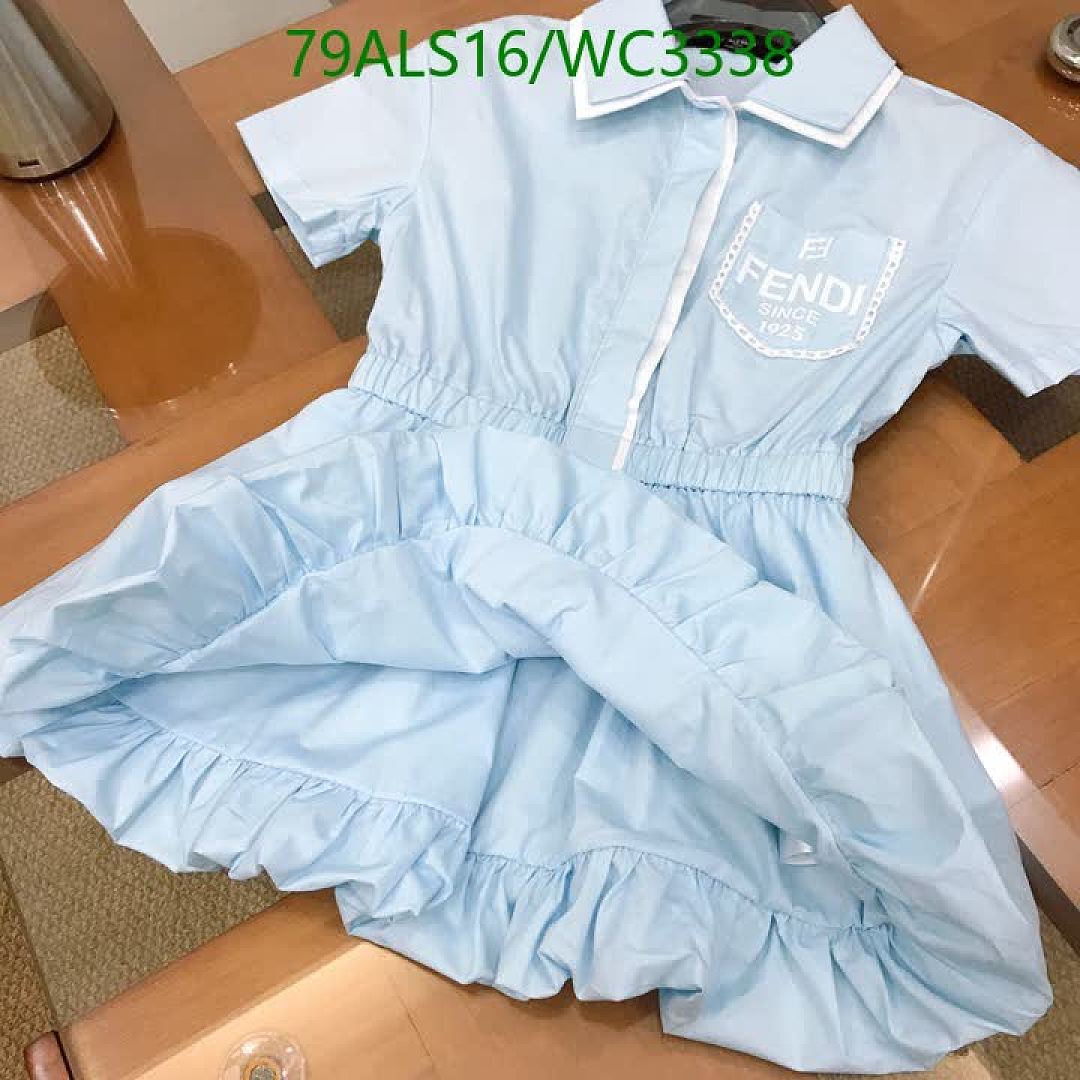 Fendi-Kids clothing Code: WC3338 $: 79USD