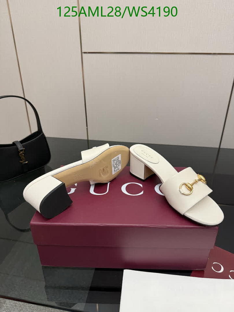 Gucci-Women Shoes Code: WS4190 $: 125USD