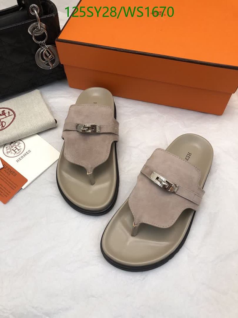 Hermes-Men shoes Code: WS1670