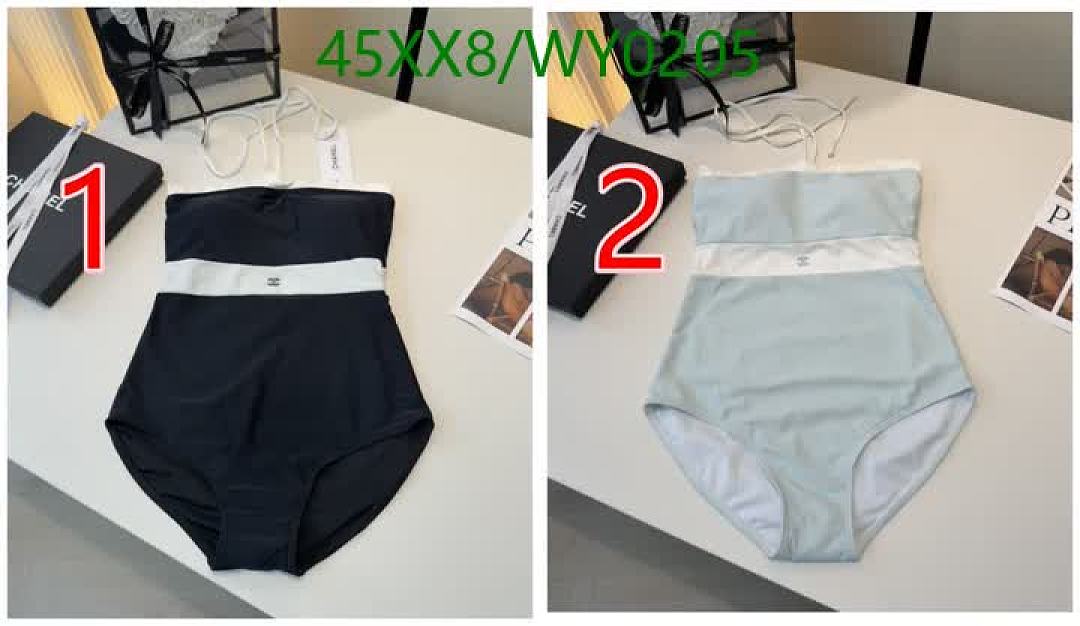 Chanel-Swimsuit Code: WY0205 $: 45USD