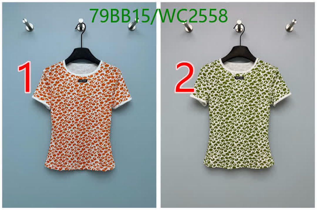 Miu Miu-Clothing Code: WC2558 $: 79USD