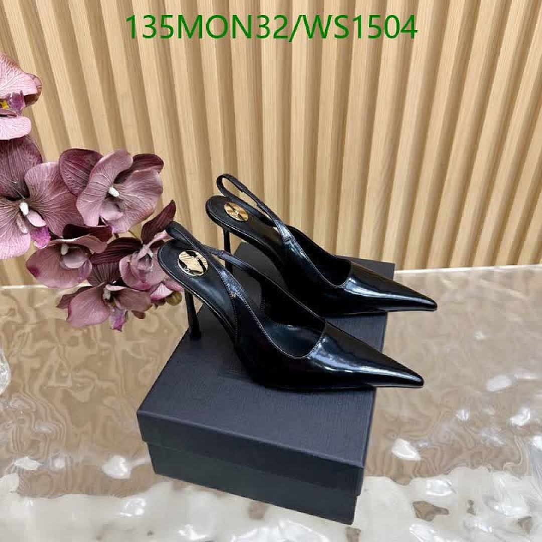 YSL-Women Shoes Code: WS1504 $: 135USD