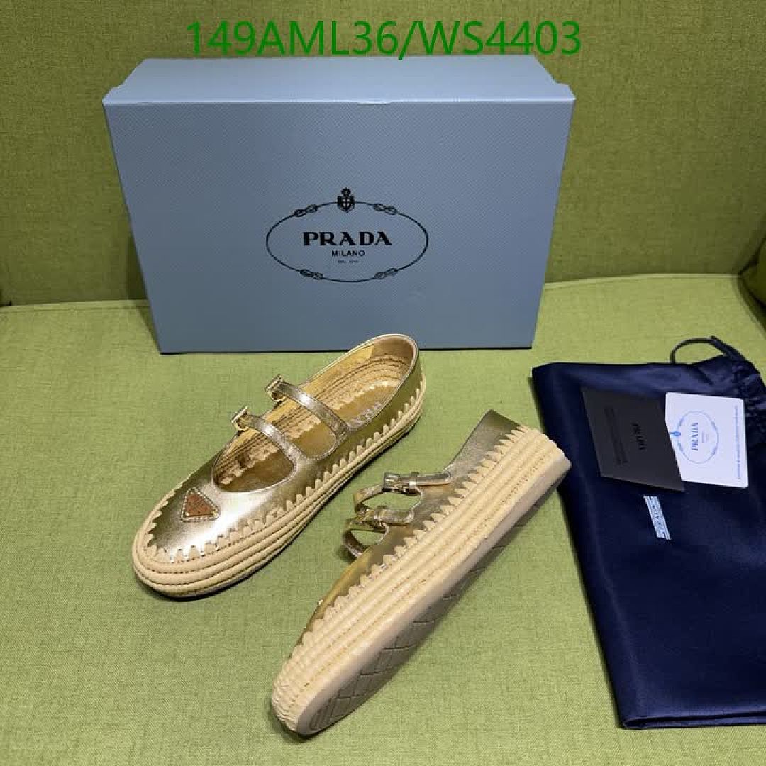 Prada-Women Shoes Code: WS4403 $: 149USD