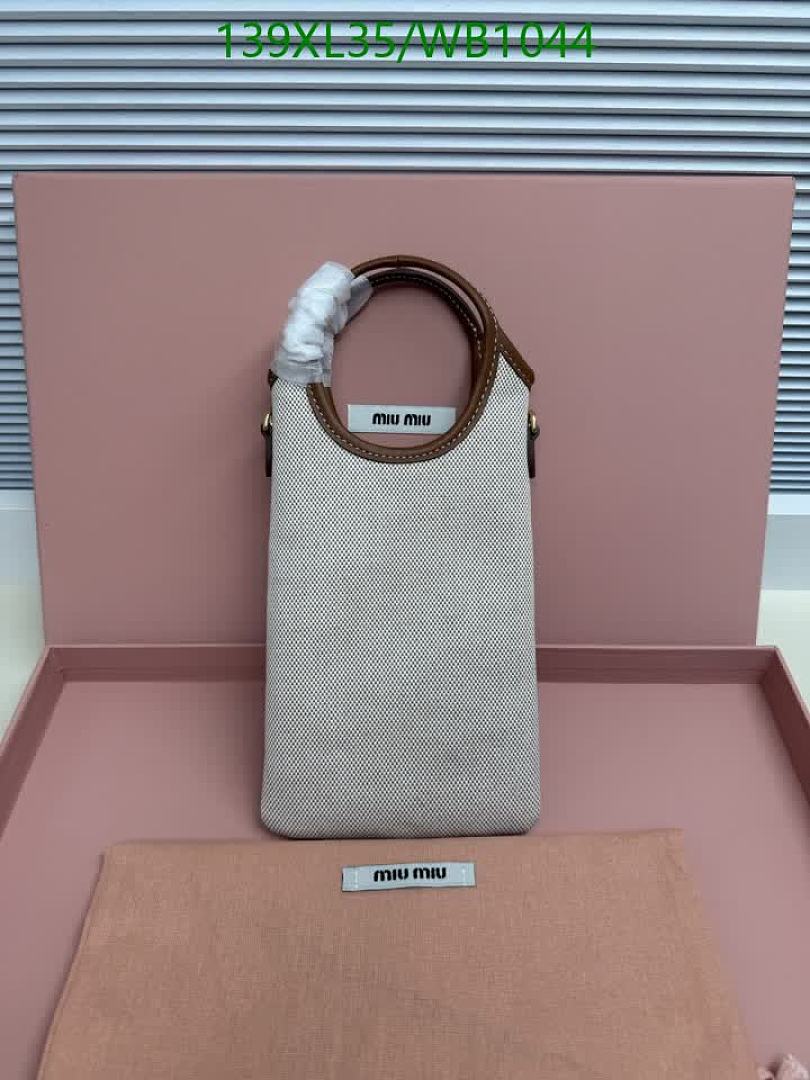 Miu Miu-Bag-Mirror Quality Code: WB1044 $: 139USD