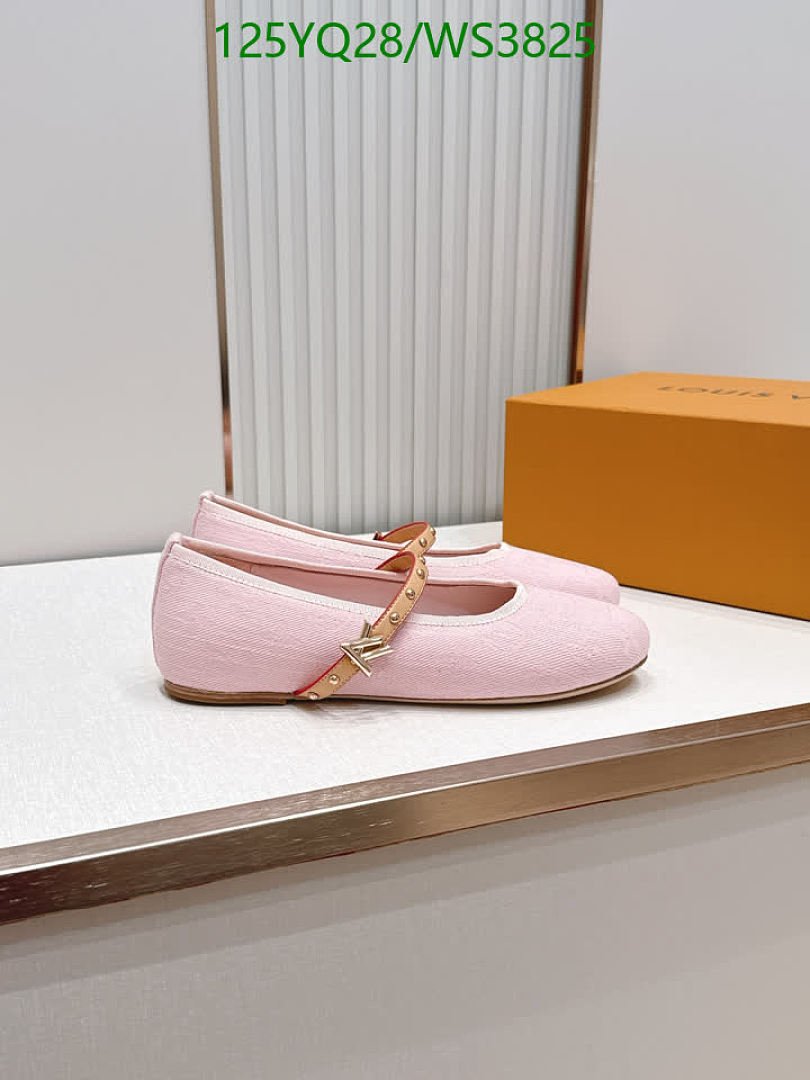 LV-Women Shoes Code: WS3825 $: 125USD