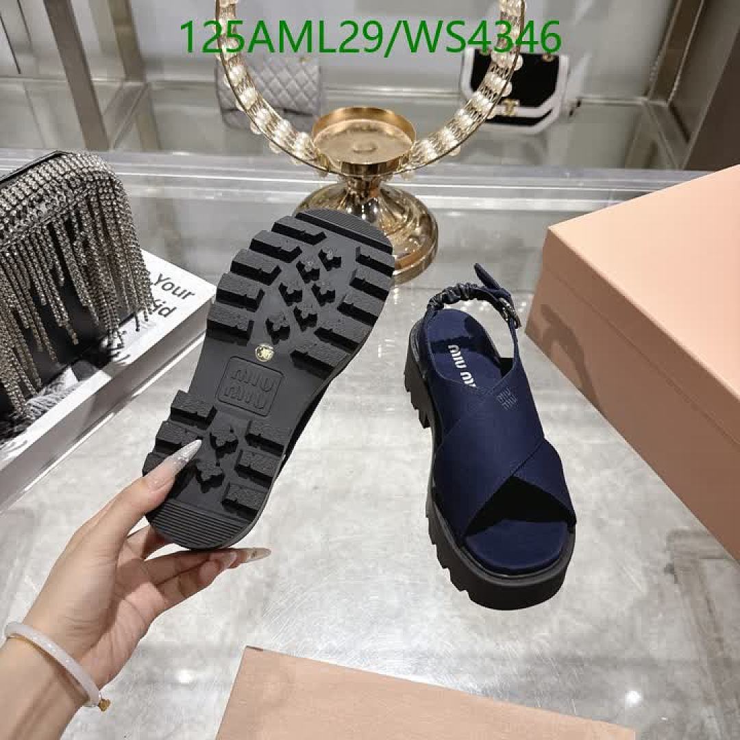 Miu Miu-Women Shoes Code: WS4346 $: 125USD