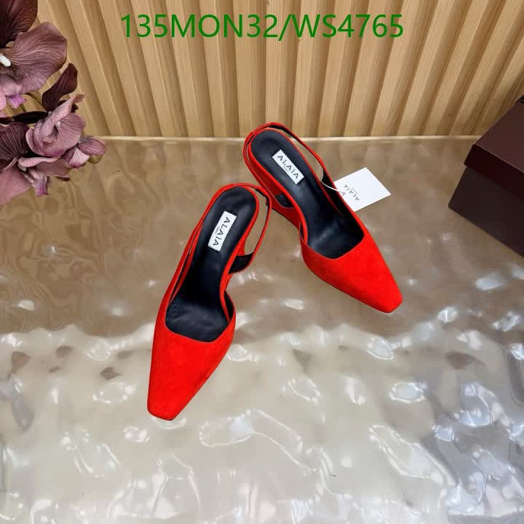 Alaia-Women Shoes Code: WS4765 $: 135USD
