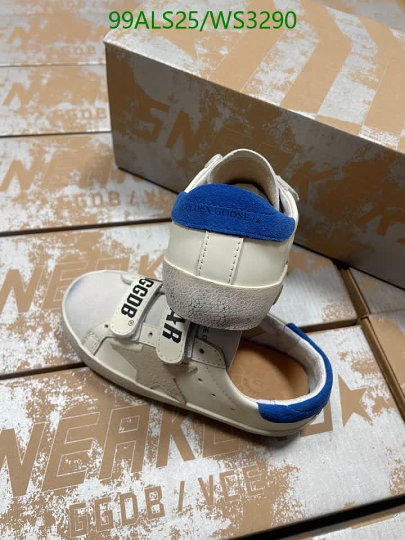 Golden Goose-Kids shoes Code: WS3290 $: 99USD