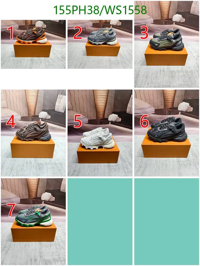 LV-Men shoes Code: WS1558 $: 155USD