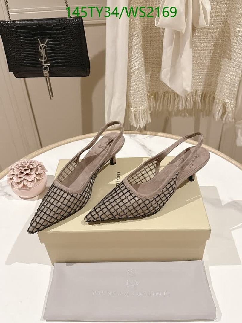 Brunello Cucinelli-Women Shoes Code: WS2169 $: 145USD