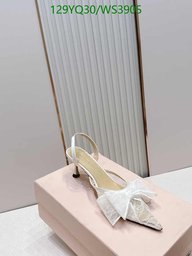 Mach & Mach-Women Shoes Code: WS3905 $: 129USD