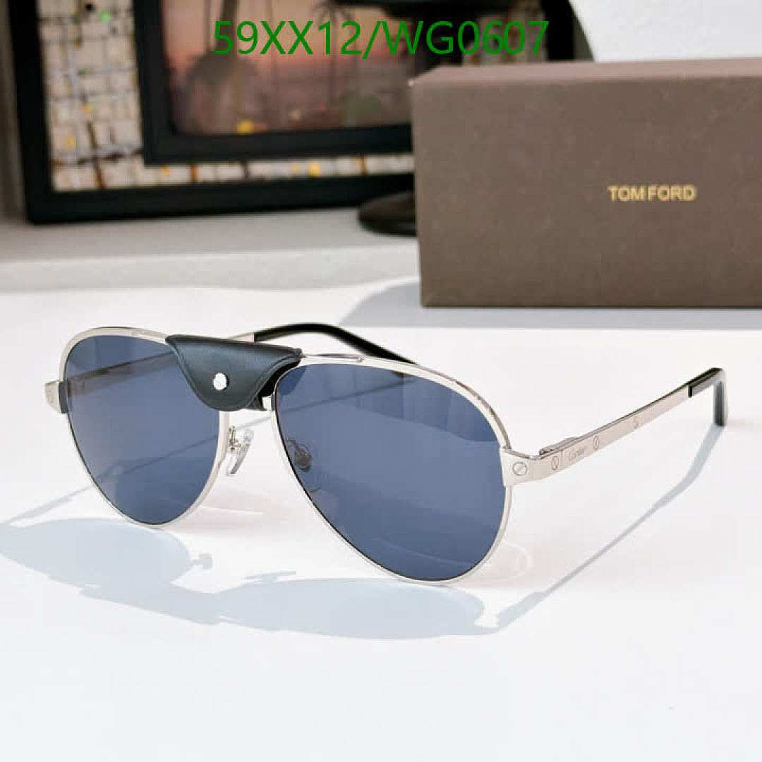 Cartier-Glasses Code: WG0607 $: 59USD