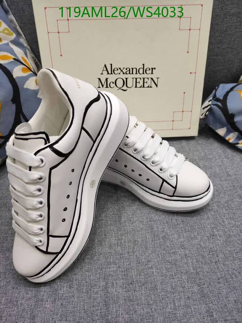 Alexander Mcqueen-Women Shoes Code: WS4033 $: 119USD
