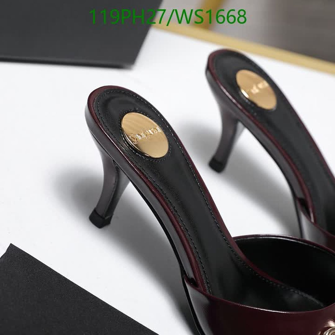YSL-Women Shoes Code: WS1668 $: 119USD
