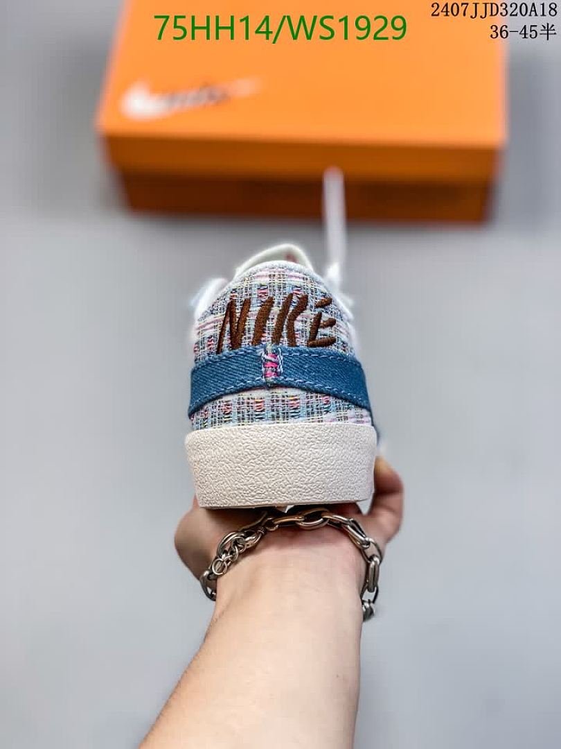 NIKE-Women Shoes Code: WS1929 $: 75USD