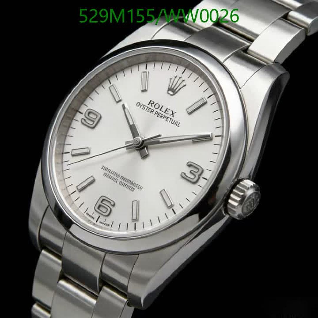 Rolex-Watch-Mirror Quality Code: WW0026 $: 529USD