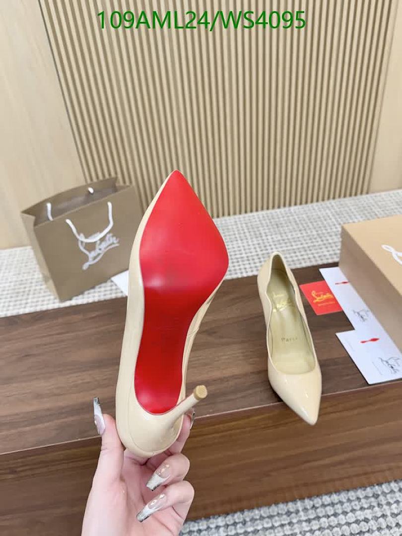Christian Louboutin-Women Shoes Code: WS4095 $: 109USD