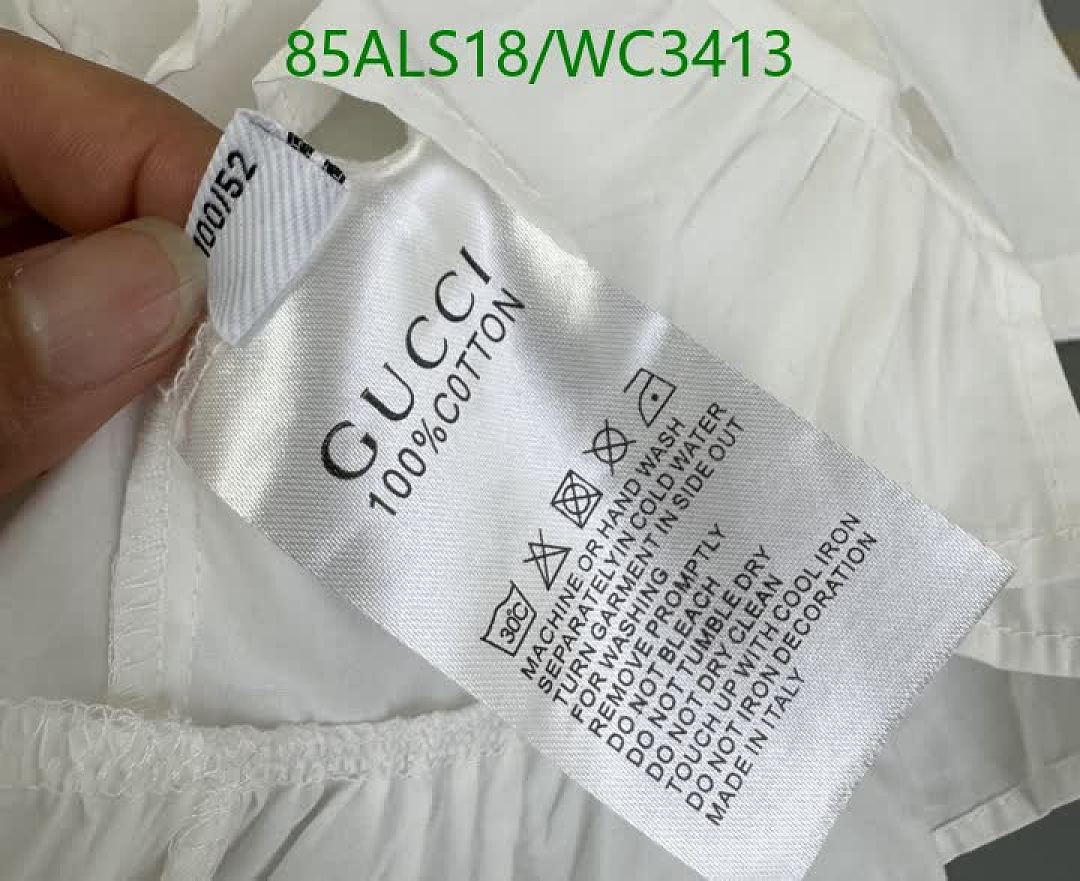 Gucci-Kids Clothing Code: WC3413 $: 85USD