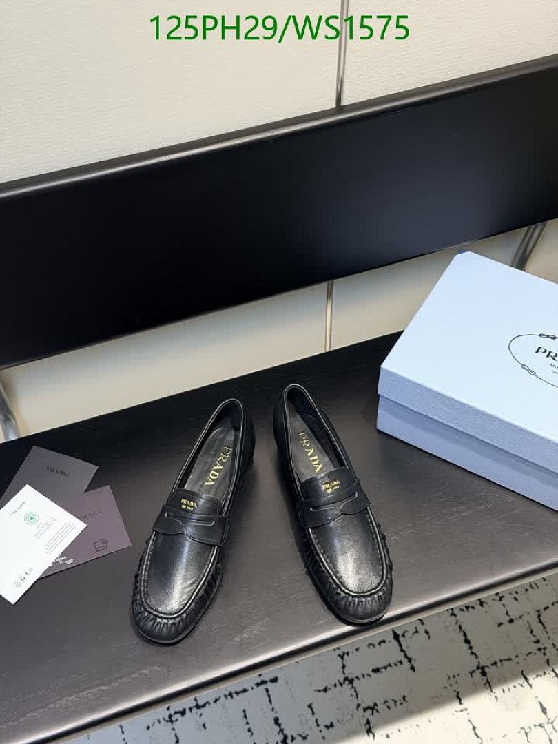 Prada-Women Shoes Code: WS1575 $: 125USD