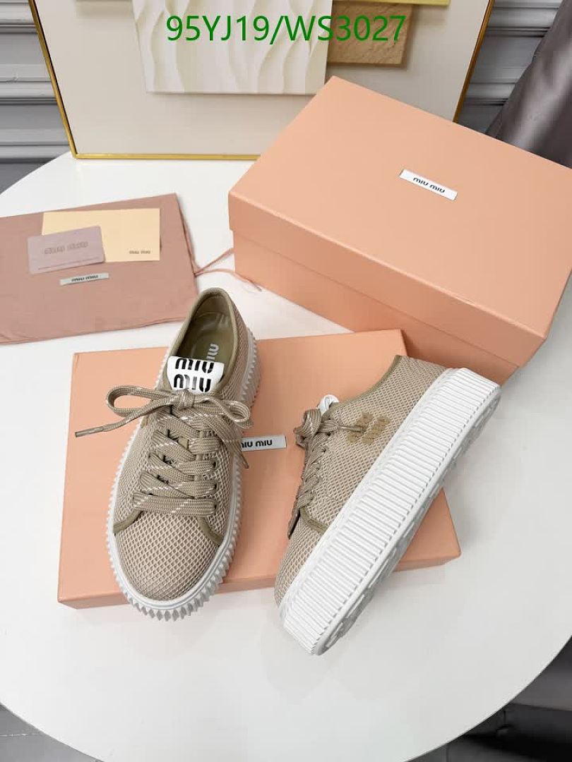 Miu Miu-Women Shoes Code: WS3027 $: 95USD