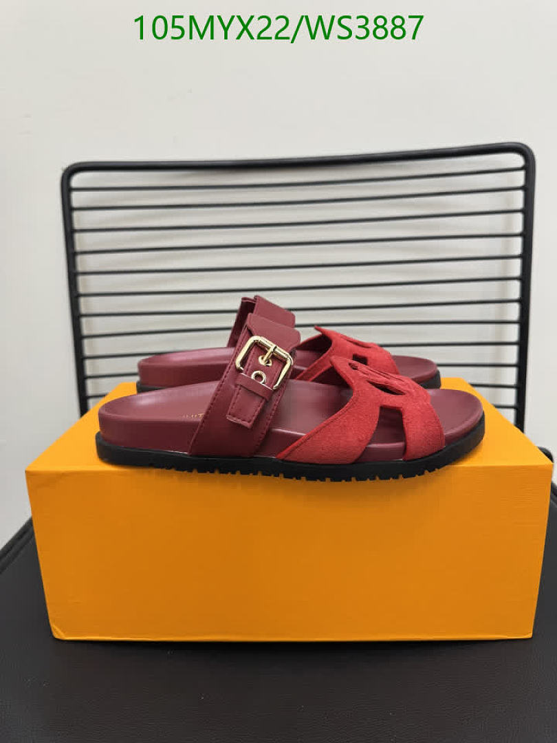 LV-Women Shoes Code: WS3887 $: 105USD